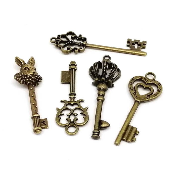 Steampunk Keys elegant