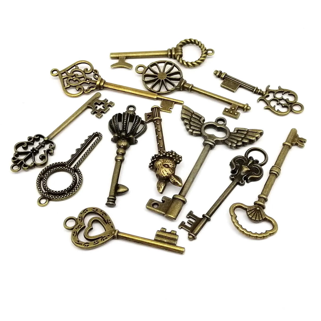 Steampunk Keys stylish