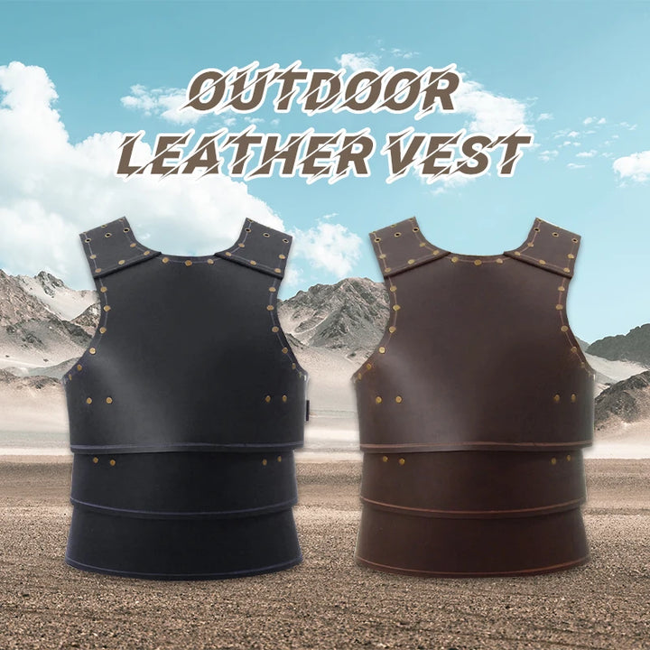 Steampunk Knight Chest Armor durable