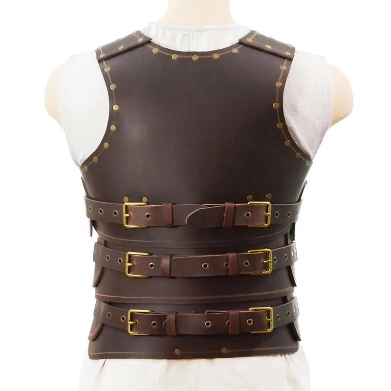Steampunk Knight Chest Armor fashion
