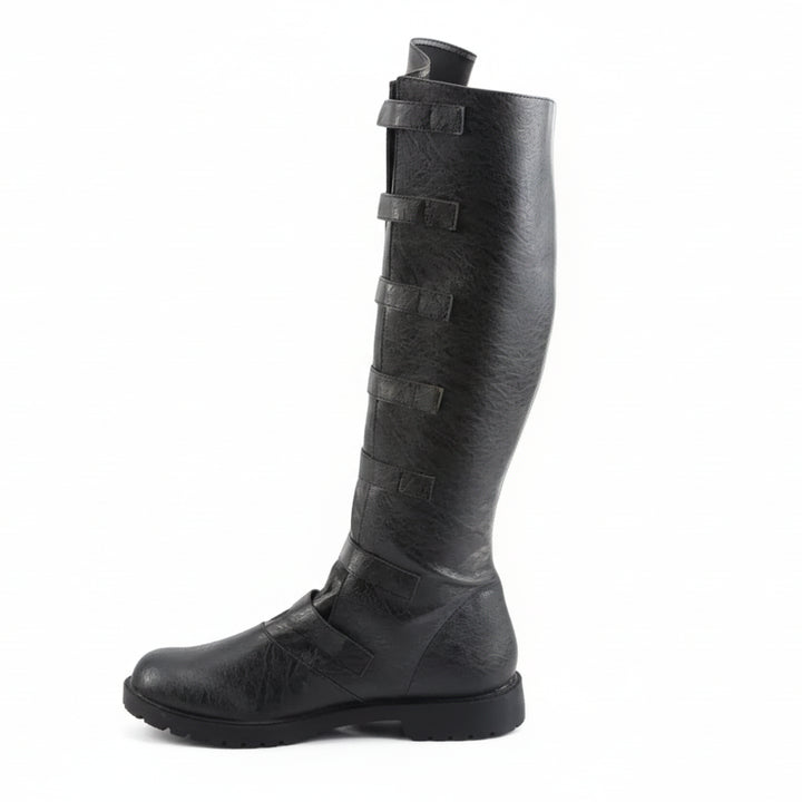 Steampunk Knight Medieval Boots fashion