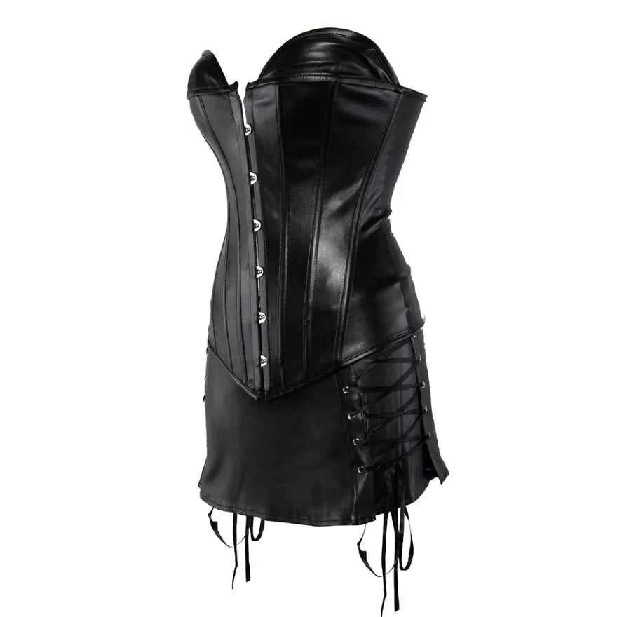 Steampunk Lace-up Bustier Corset Victorian