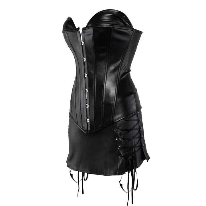 Steampunk Lace-up Bustier Corset Victorian