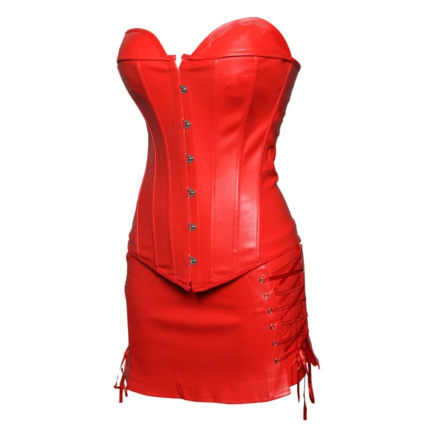 Steampunk Lace-up Bustier Corset edgy