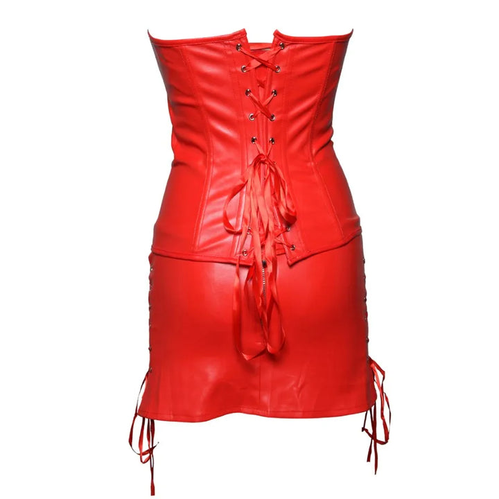 Steampunk Lace-up Bustier Corset elegant
