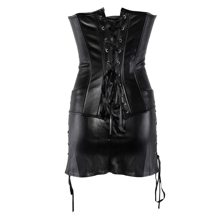 Steampunk Lace-up Bustier Corset gothic