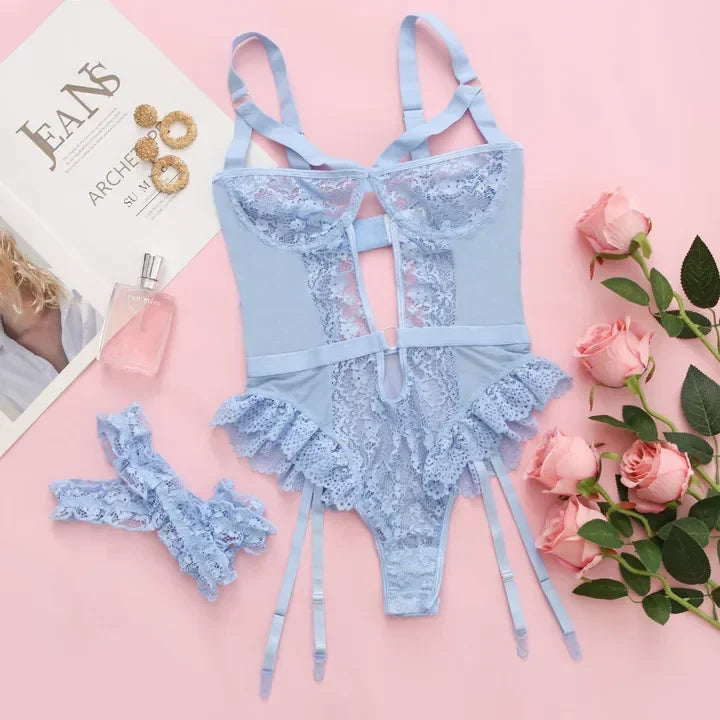 Steampunk Lace Lingerie elegant