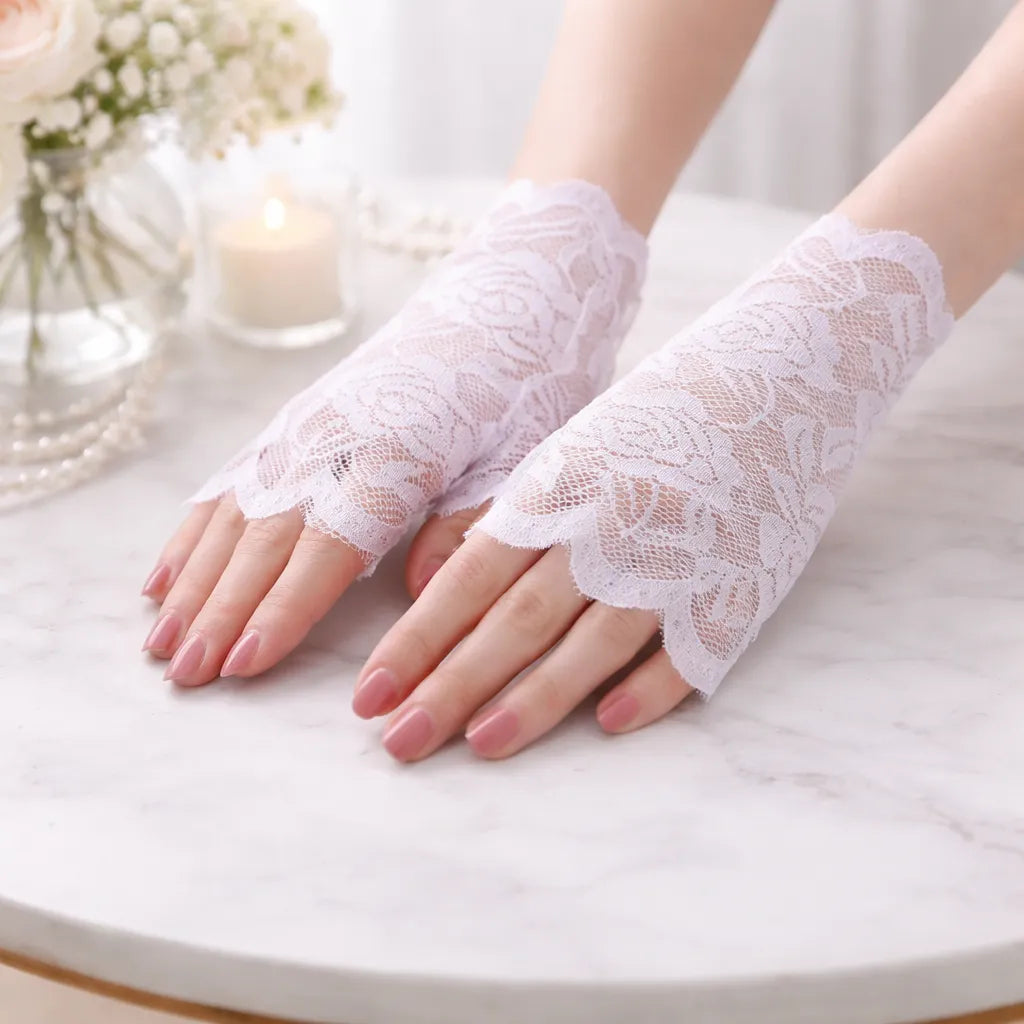 Steampunk Ladies Gloves