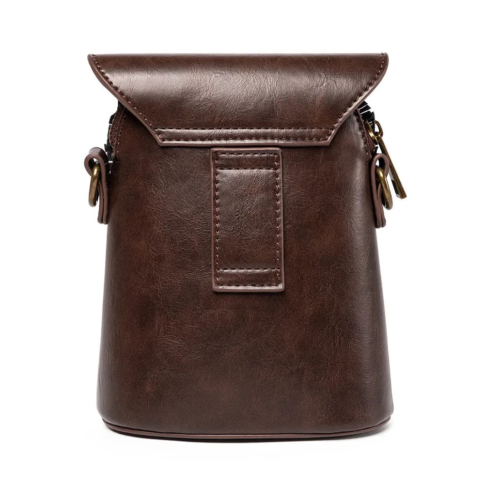 Steampunk Leather Owl Bag tendance