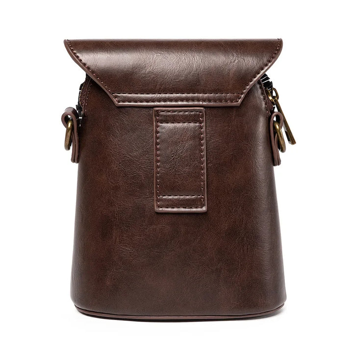 Steampunk Leather Owl Bag tendance