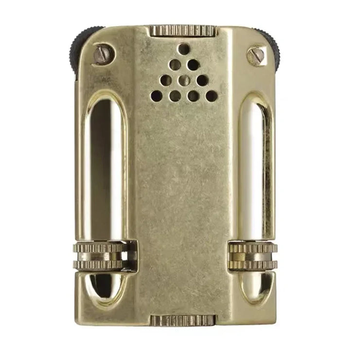 Steampunk Lighter With Dual Ignition Wheels chic