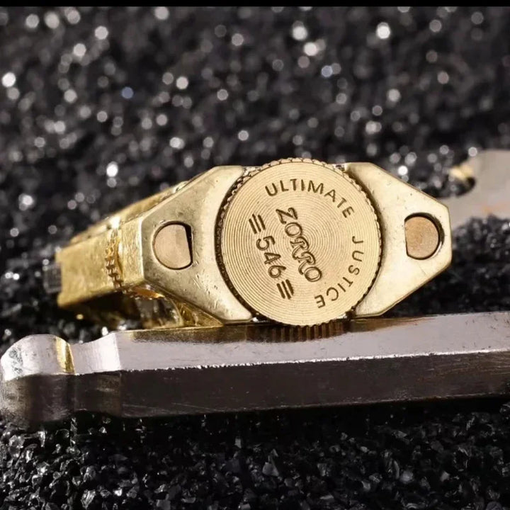 Steampunk Lighter With Dual Ignition Wheels fashionable