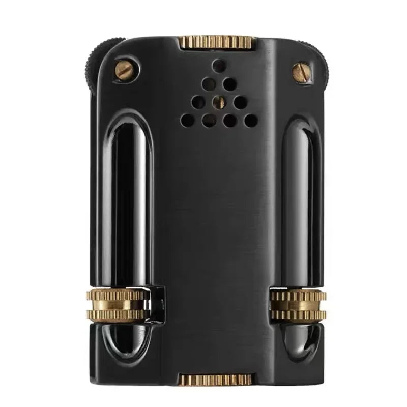 Steampunk Lighter With Dual Ignition Wheels tendance