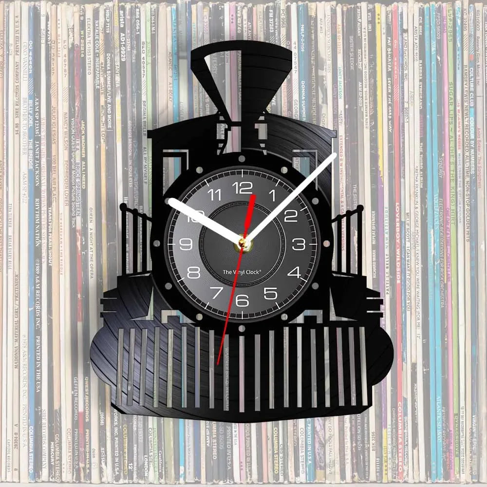 Steampunk Locomotive Clock