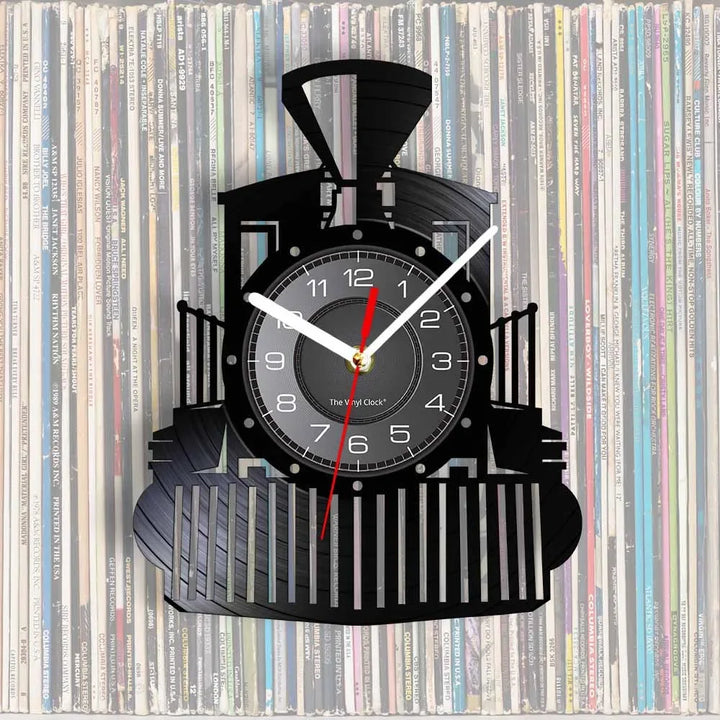 Steampunk Locomotive Clock