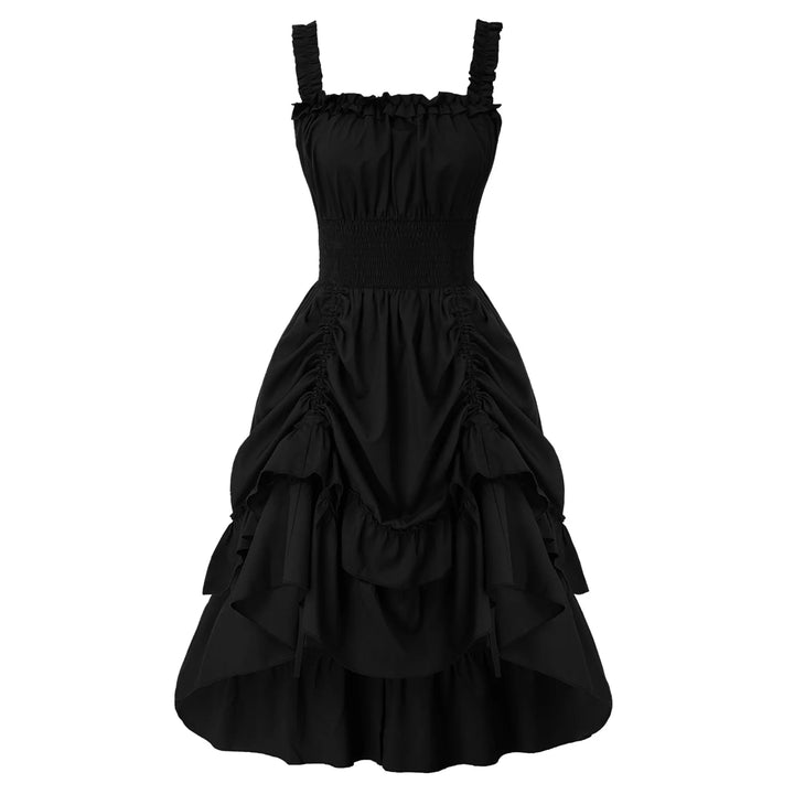 Steampunk Lolita Dress Black