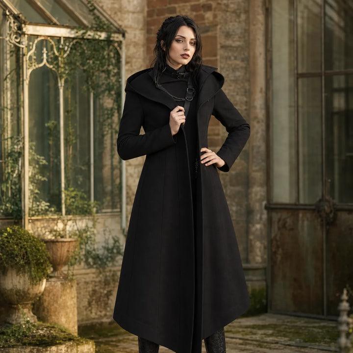 Steampunk Long Coat