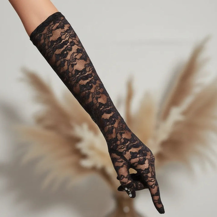 Steampunk Long Gloves