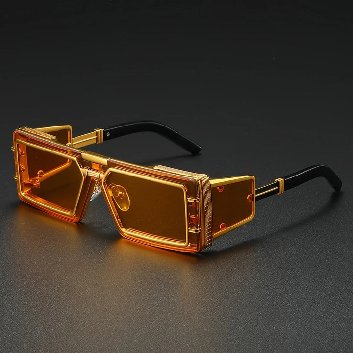 Steampunk Luxury Sunglasses – elegant design