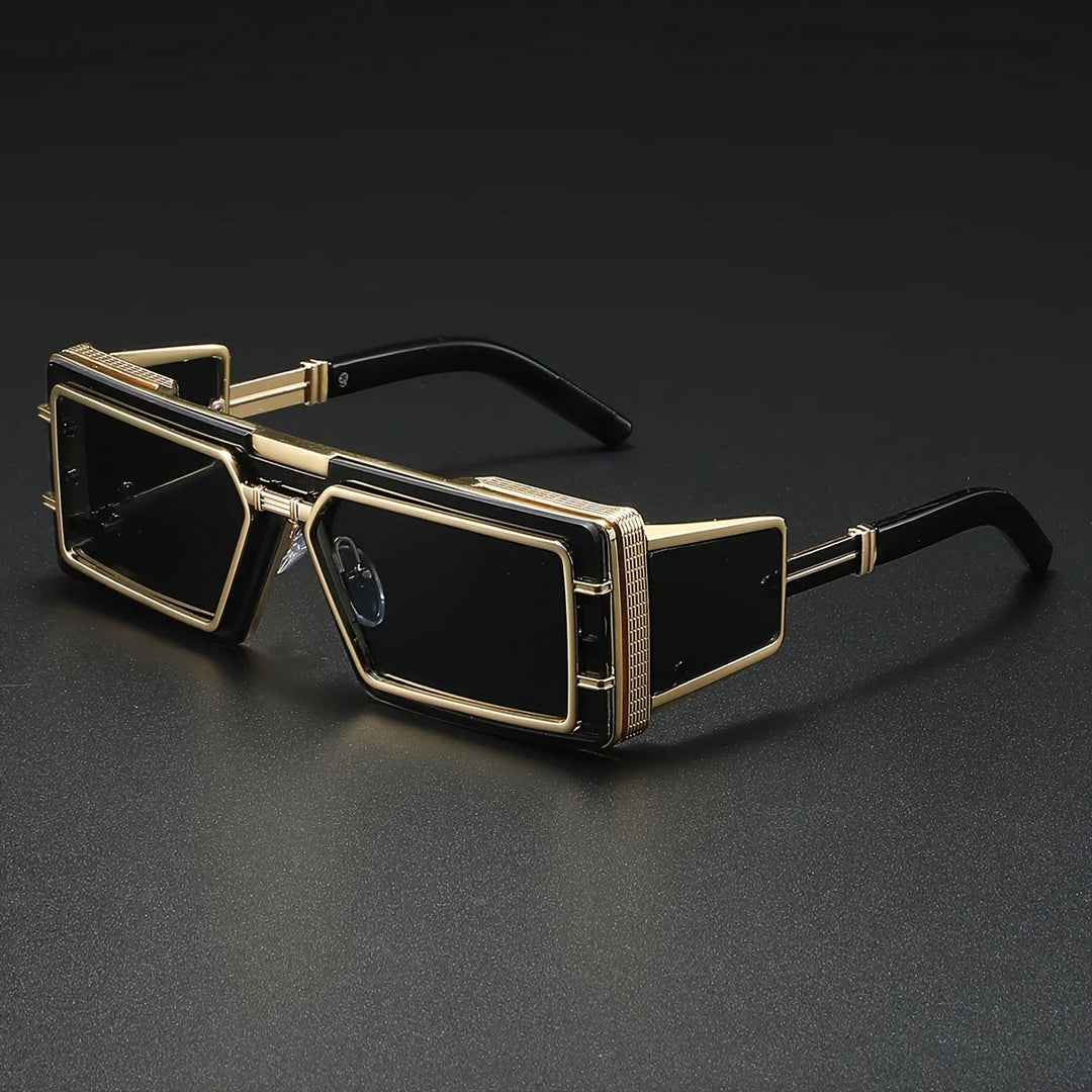 Steampunk Luxury Sunglasses – high-end look