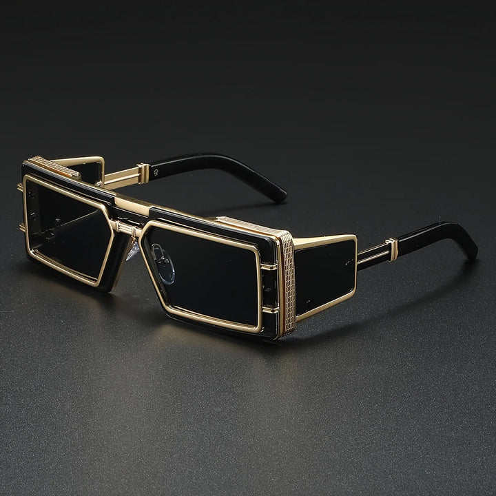 Steampunk Luxury Sunglasses – high-end look
