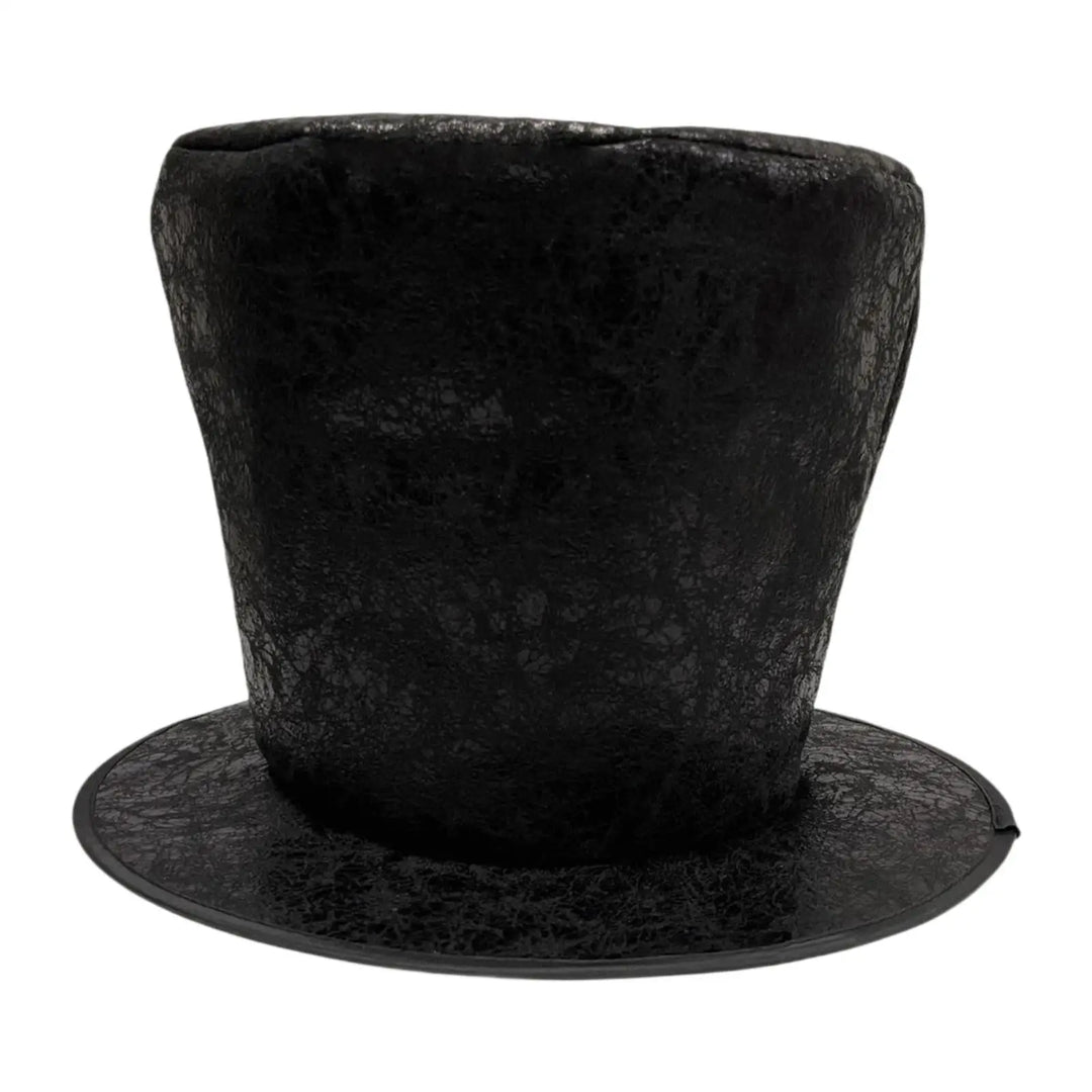Steampunk Magician’s Hat Black