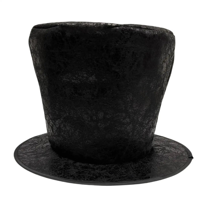 Steampunk Magician’s Hat Black