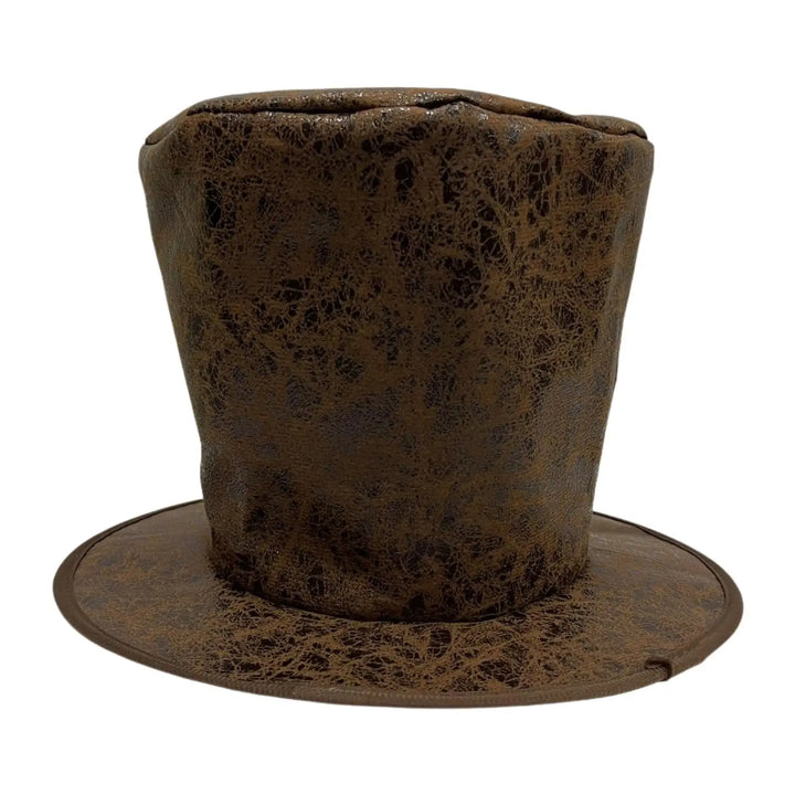 Steampunk Magician’s Hat Brown