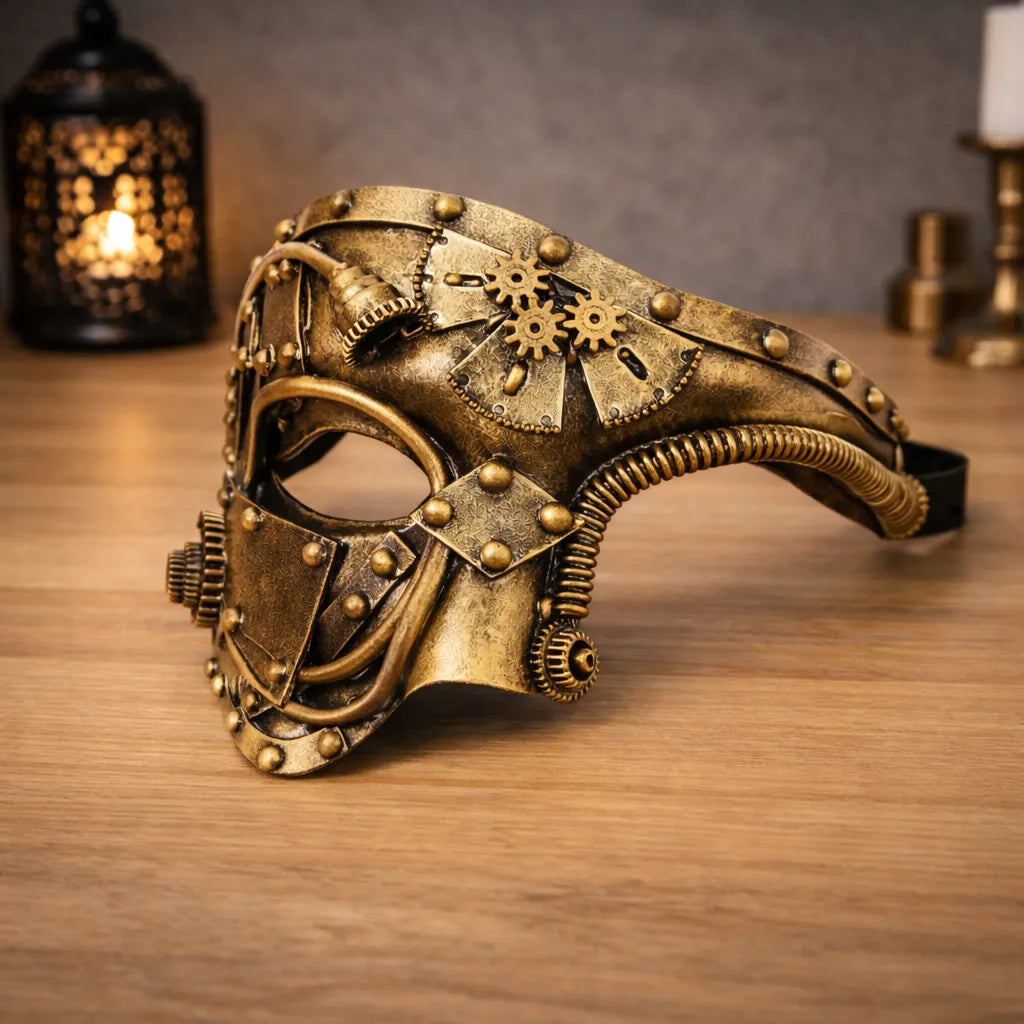 Steampunk Masquerade Mask