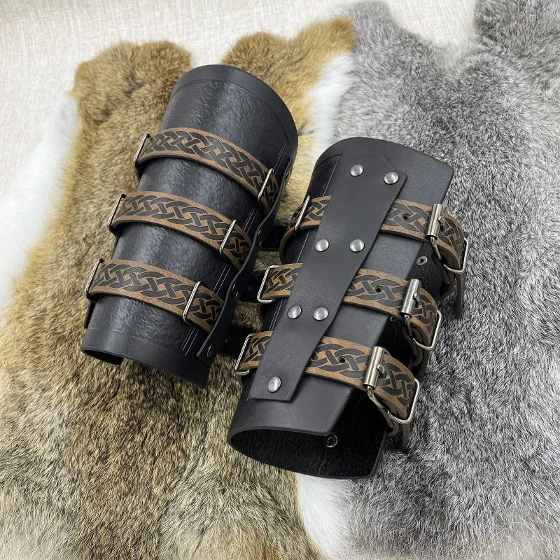 Steampunk Medieval Armor Gloves For Men