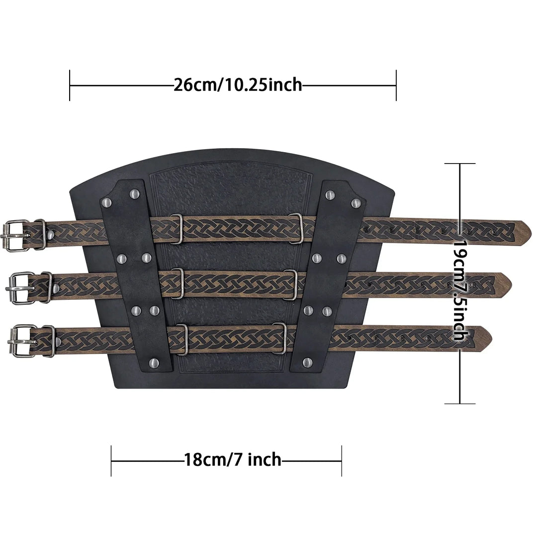 Steampunk Medieval Armor Gloves For Men chic