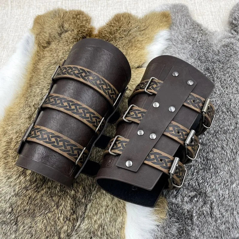 Steampunk Medieval Armor Gloves For Men fashion