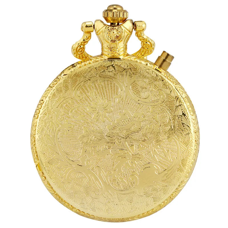 Steampunk Men's Locomotive Watch – Victorian inspired