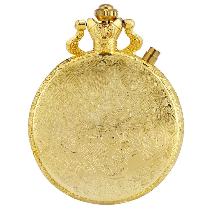 Steampunk Men's Locomotive Watch – Victorian inspired