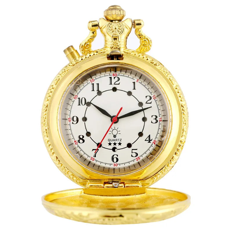 Steampunk Men's Locomotive Watch – bold design