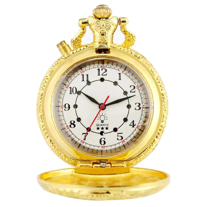 Steampunk Men's Locomotive Watch – bold design