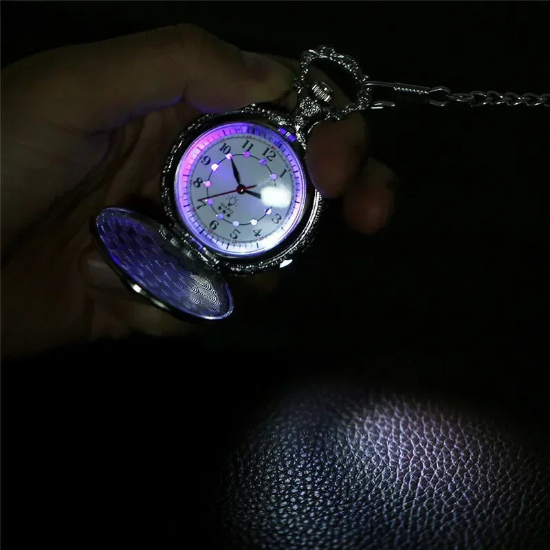 Steampunk Men's Locomotive Watch – statement accessory