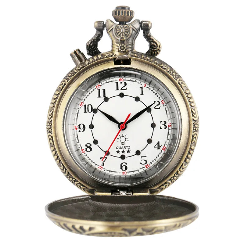 Steampunk Men's Locomotive Watch – unique theme