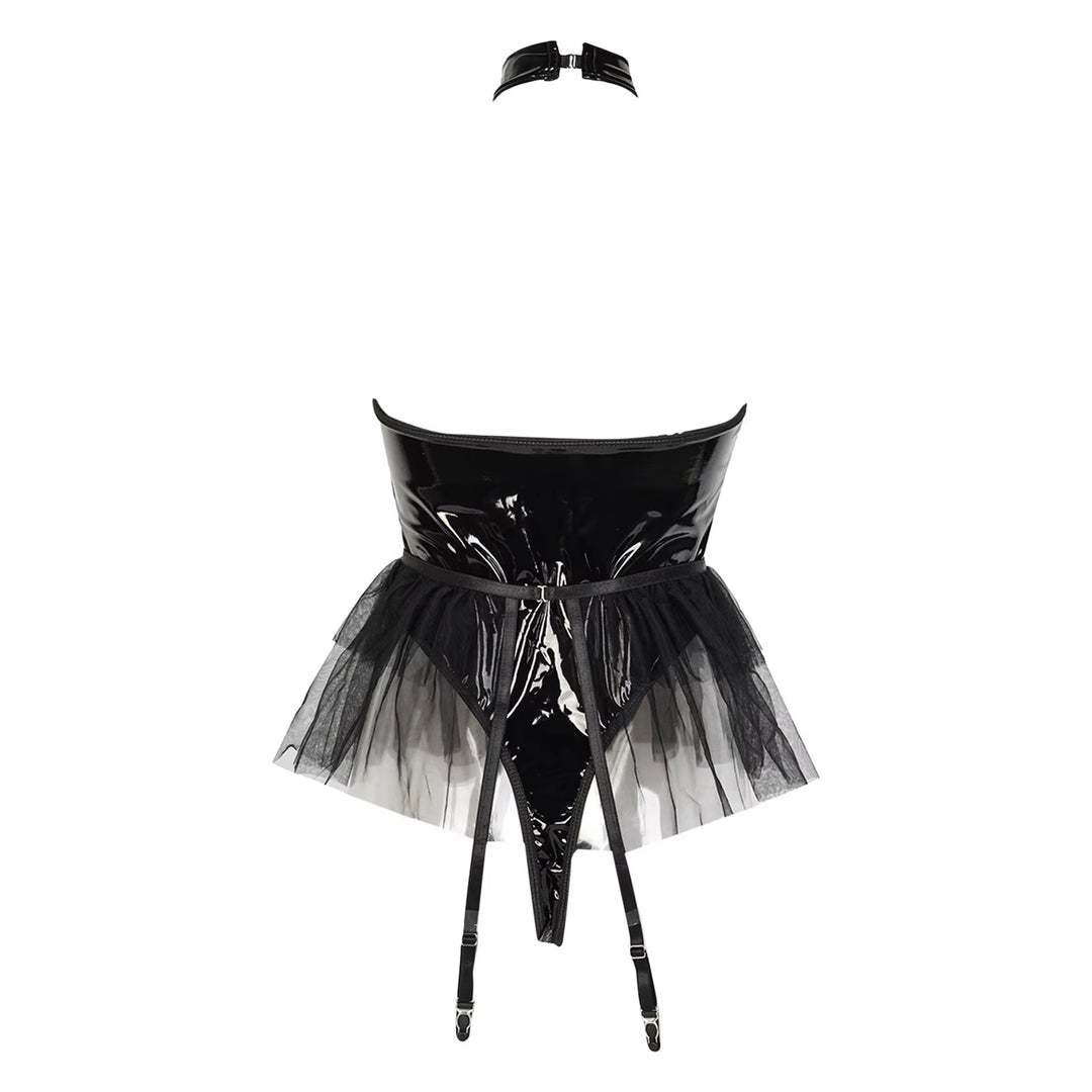 Steampunk Mesh Bodysuit bold