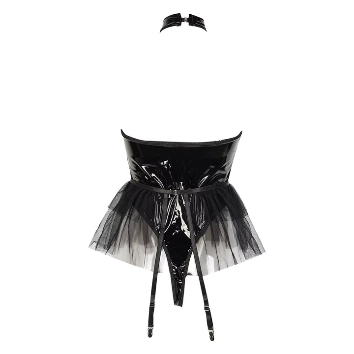 Steampunk Mesh Bodysuit bold
