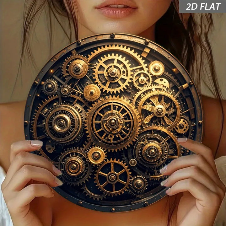 Steampunk Metal Gear Wall Art perfect