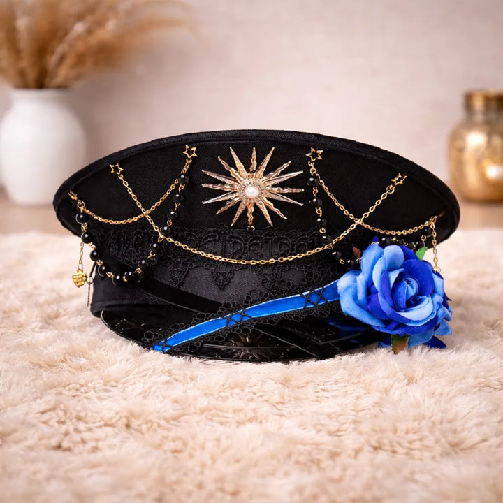 Steampunk Military Lolita Hat