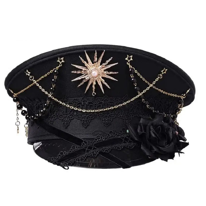 Steampunk Military Lolita Hat