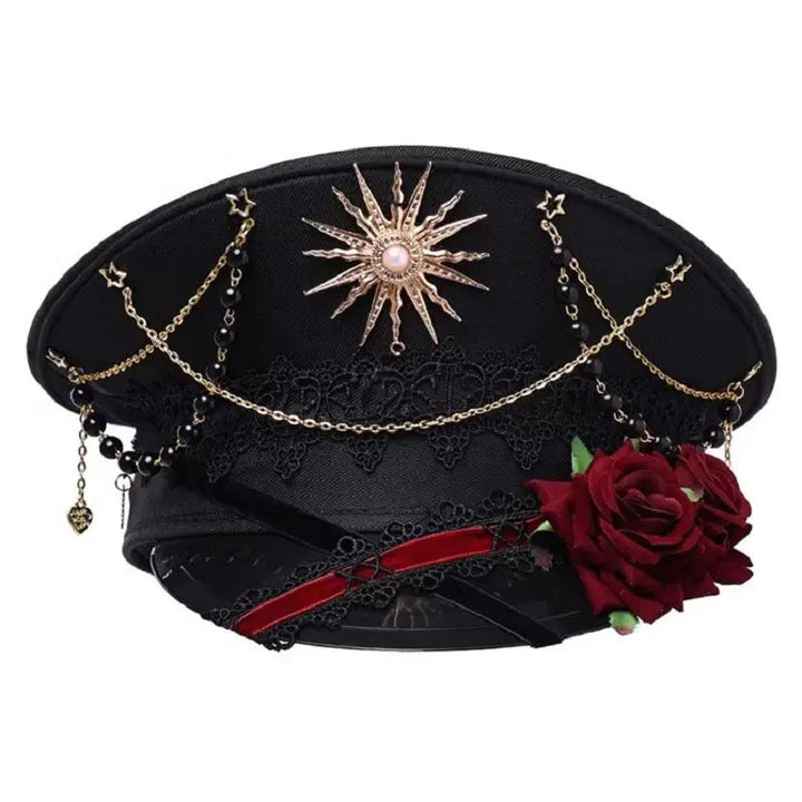 Steampunk Military Lolita Hat – alternative fashion
