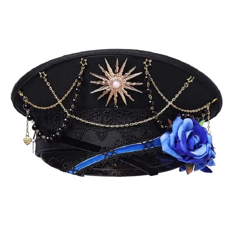 Steampunk Military Lolita Hat – classic steampunk