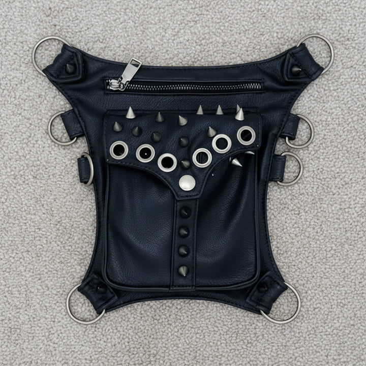 Steampunk Motorcycle-Style Bag
