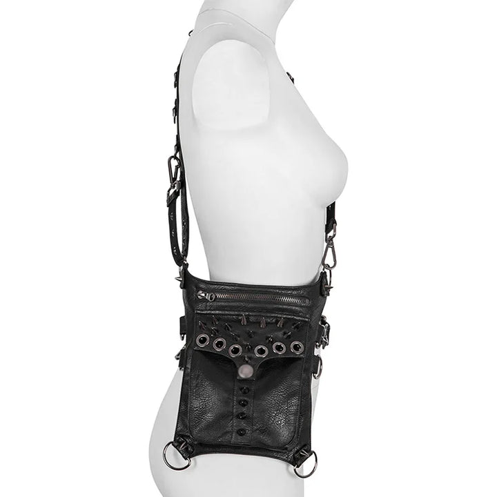  Steampunk Motorcycle-Style Bag elegant