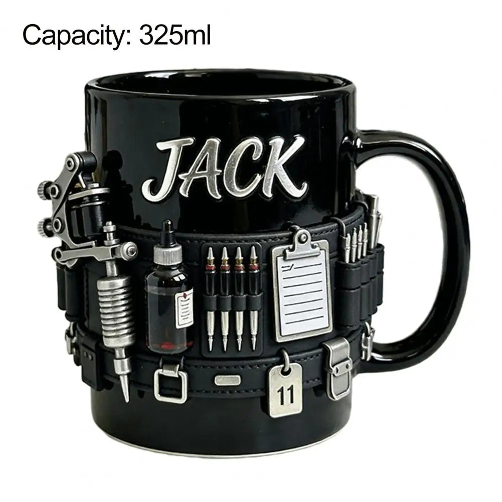 Steampunk Mug Tattoo Supplies elegant