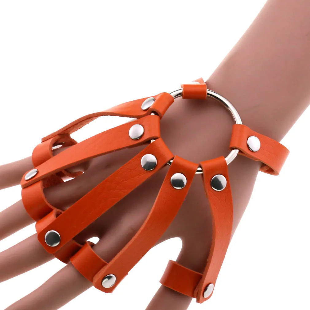 Steampunk Multiple Chain Bracelet industrial