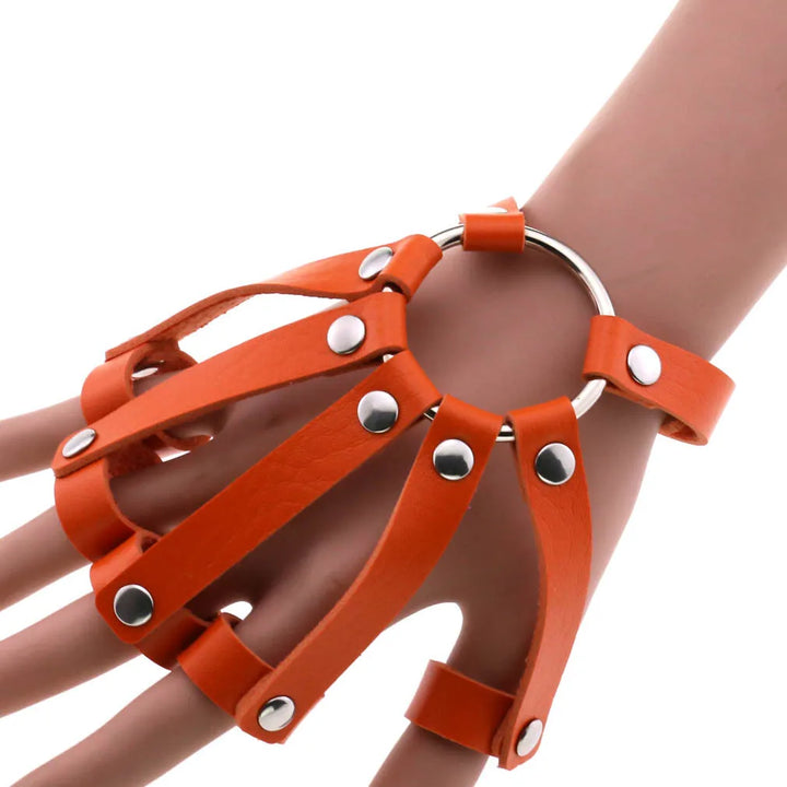 Steampunk Multiple Chain Bracelet industrial